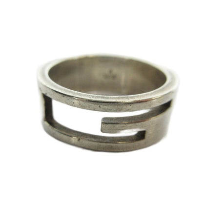 Gucci Ring Glogo Silver