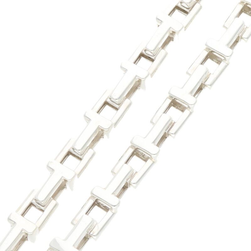 Tiffany & Co T-chain Silver Necklace Men's