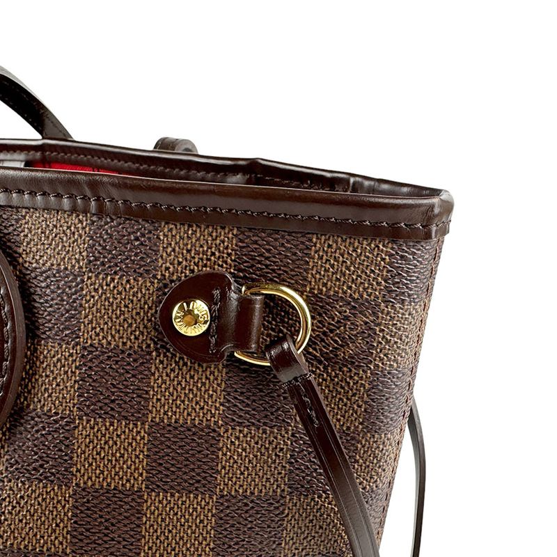 Louis Vuitton Damier Neverfull PM Tote Bag