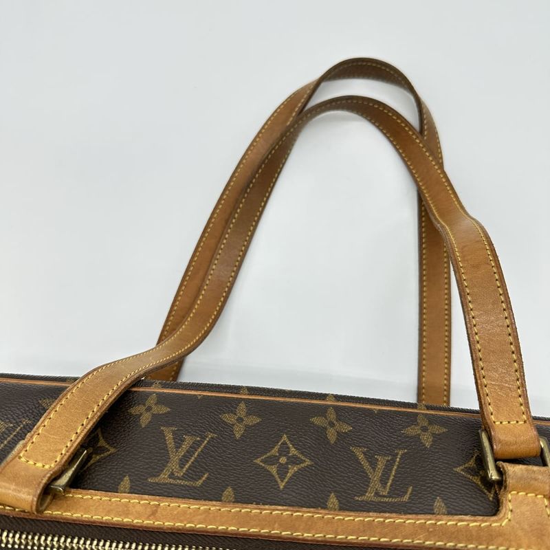 Louis Vuitton M51181 Cité GM Tote Bag Shoulder Bag Brown Monogram Leather