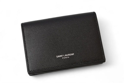 Saint Laurent Unused Coin Case Card Case Saint Laurent Business Card Holder