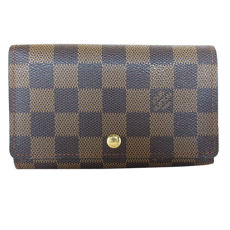 Louis Vuitton Damier Portefeuille Tresor Folding Wallet