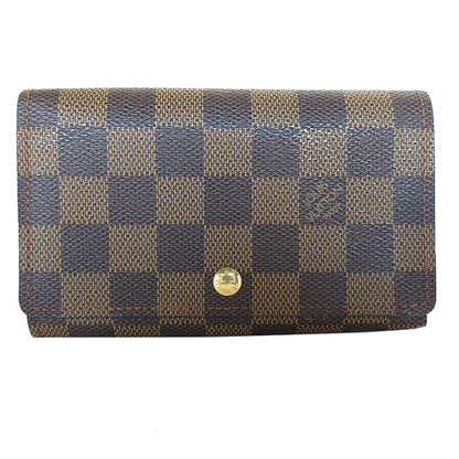 Louis Vuitton Damier Portefeuille Tresor Folding Wallet