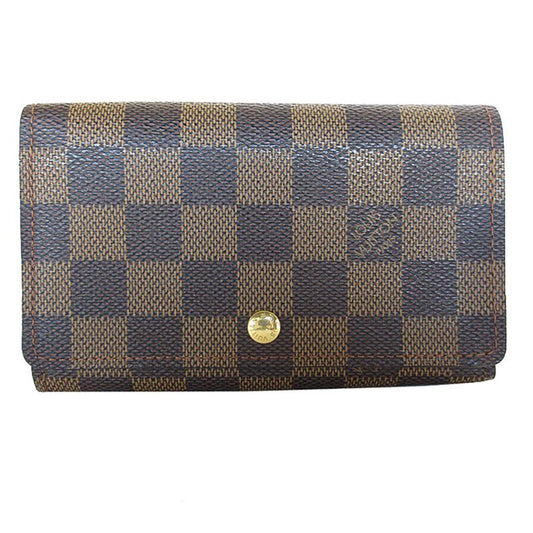 Louis Vuitton Damier Portefeuille Tresor Folding Wallet