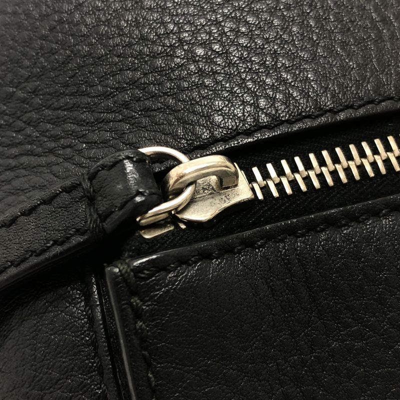 Fendi Backpack Sac By The Way Bijoux 8bz036 Leather Black