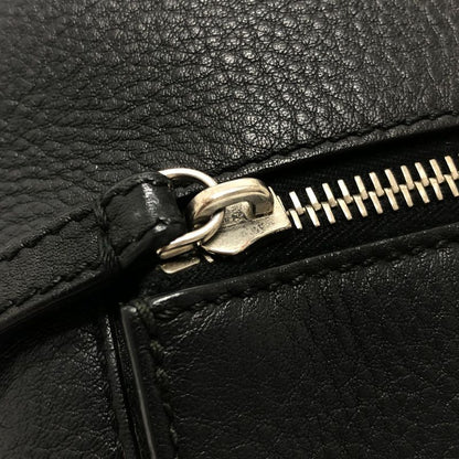 Fendi Backpack Sac By The Way Bijoux 8bz036 Leather Black