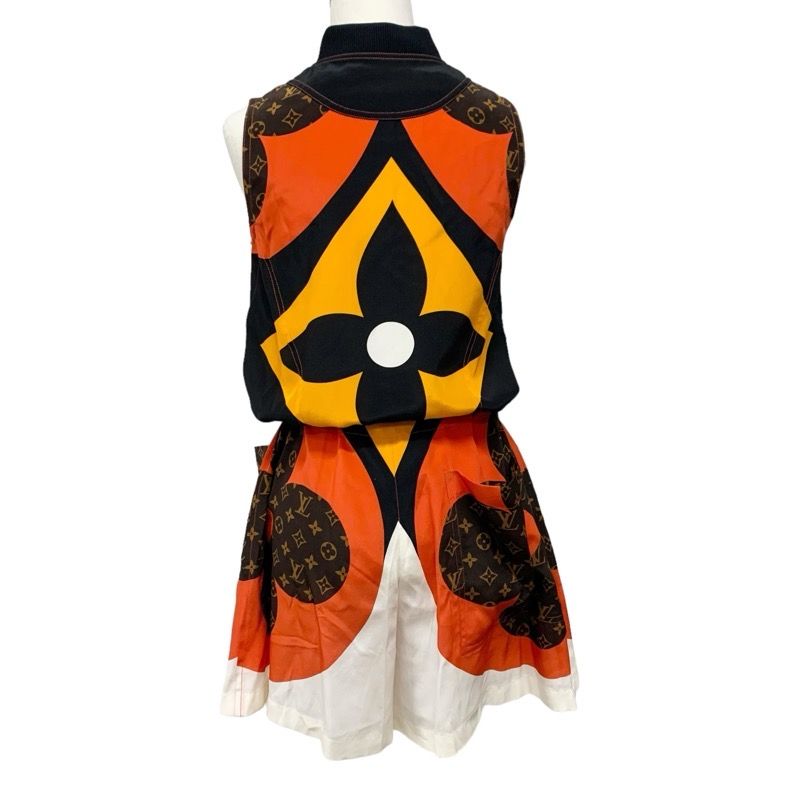 Louis Vuitton Monogram Silk Multicolor All-in-one