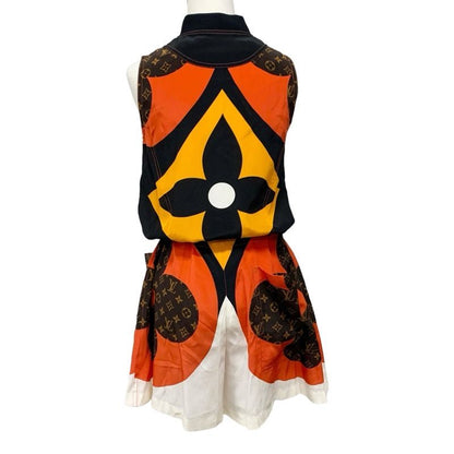 Louis Vuitton Monogram Silk Multicolor All-in-one