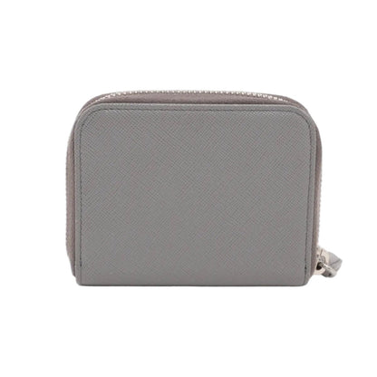 Prada Saffiano Leather Triangle Coin Purse — view 2