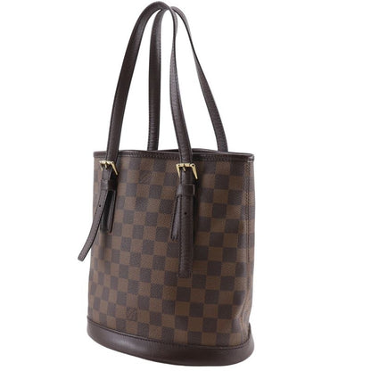 Louis Vuitton Marais Bucket Shoulder Bag N42240 Damier Canvas Brown Sp0044