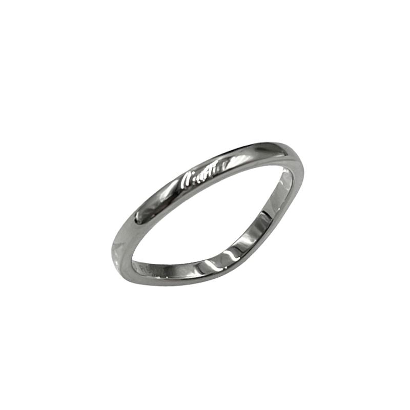 Cartier Ring - Marriage Rings Pt950 #53 Silver