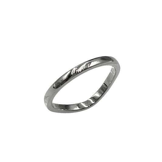 Cartier Ring - Marriage Rings Pt950 #53 Silver