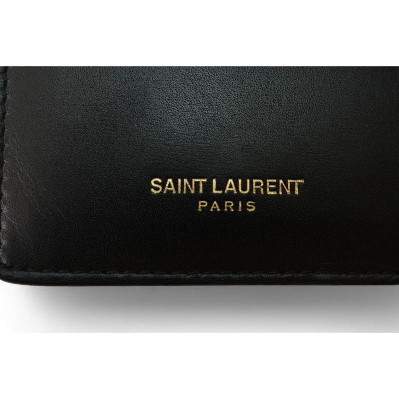 Saint Laurent Paris Coin Case Card YSL Zip Pouch — view 4