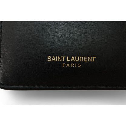 Saint Laurent Paris Coin Case Card YSL Zip Pouch — view 4