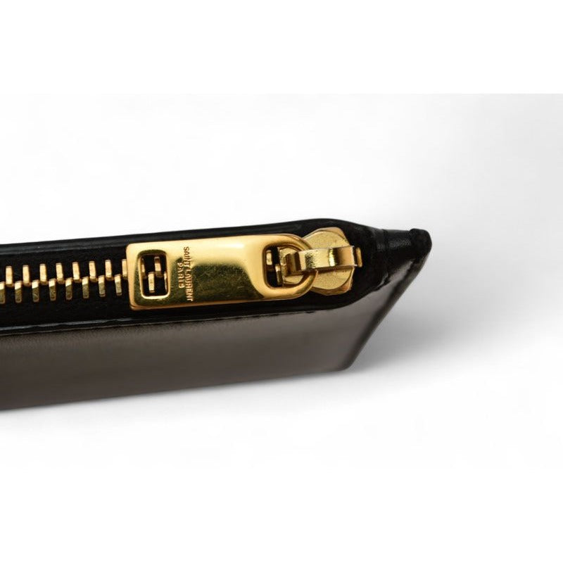 Saint Laurent Paris Coin Case Card YSL Zip Pouch — view 5