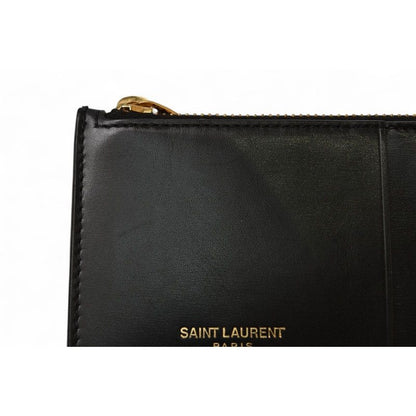 Saint Laurent Paris Coin Case Card YSL Zip Pouch — view 6