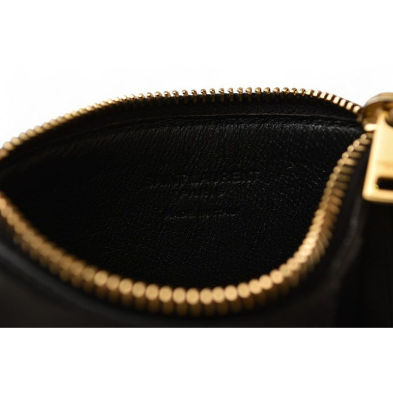 Saint Laurent Paris Coin Case Card YSL Zip Pouch — view 8