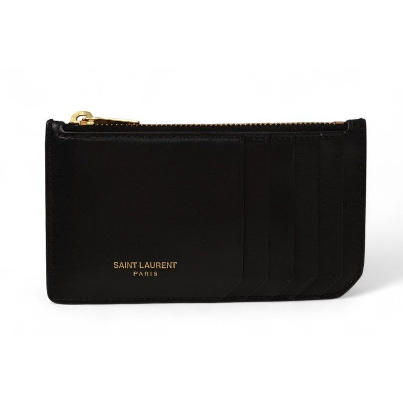 Saint Laurent Paris Coin Case Card YSL Zip Pouch