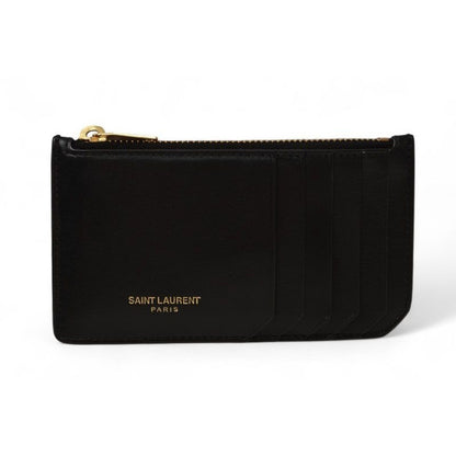 Saint Laurent Paris Coin Case Card YSL Zip Pouch