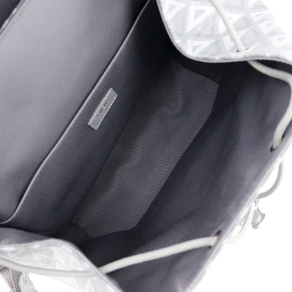 Dior Christian Dior HIT THE ROAD Backpack 1esba021cdp PVC Gray Men's Backpack/da