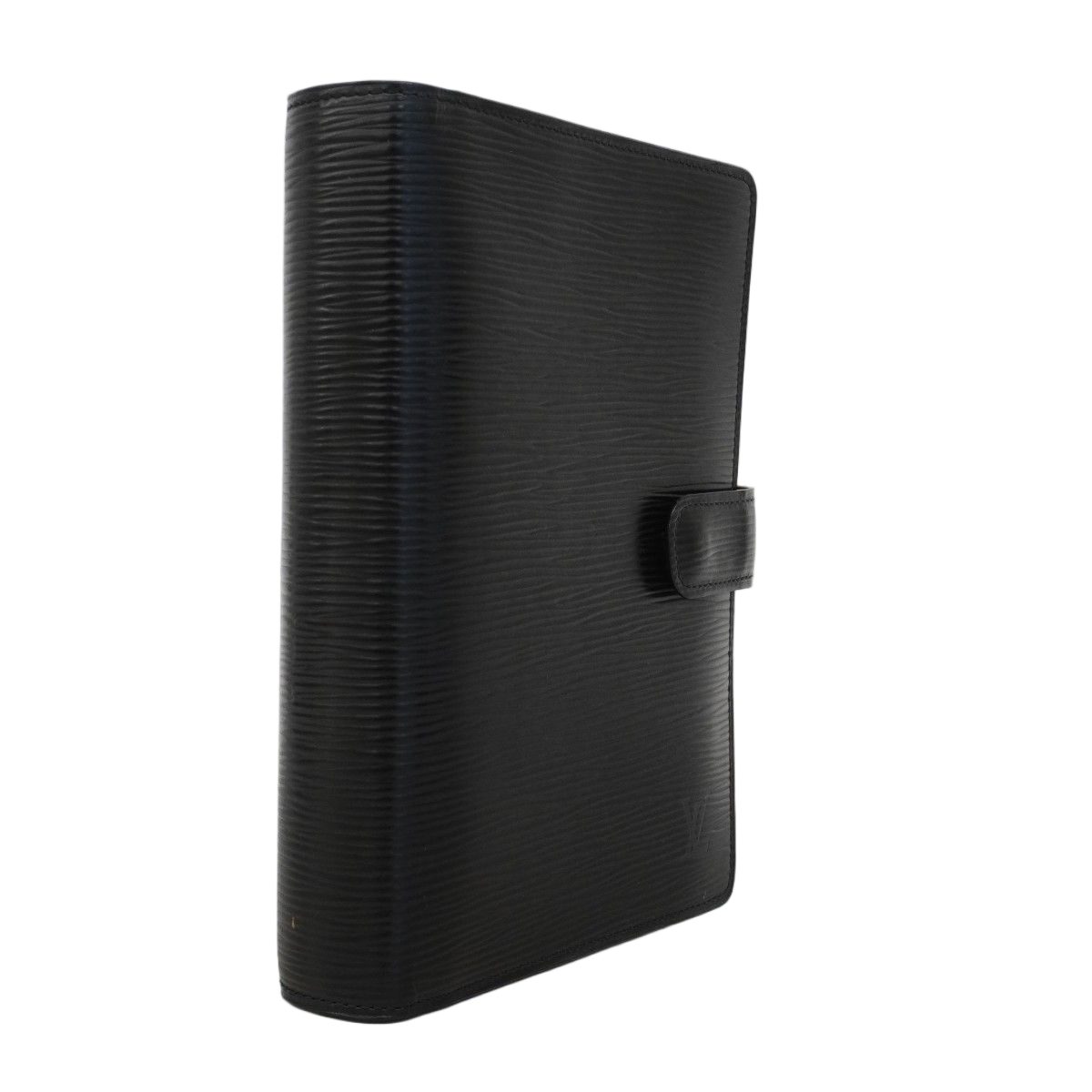 Louis Vuitton Notebook Cover Epi Agenda Noir — view 2
