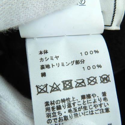 Hermes Santo Honore Cashmere Silver Series Beret Hat — view 9