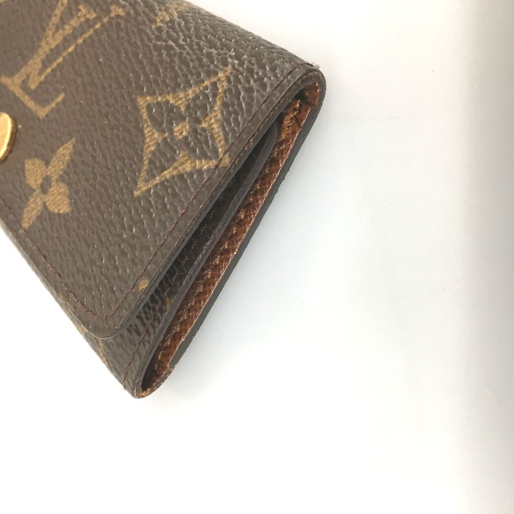 Louis Vuitton Monogram Multicles 4 M62631 4renkey Case