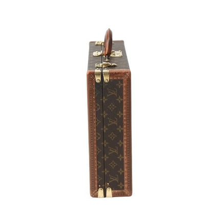 Louis Vuitton Monogram Attache Case Presidential Trunk