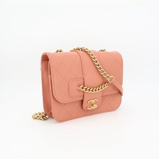 Chanel Paris Greece Front Chain Bag