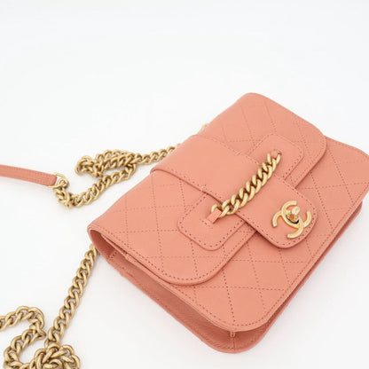 Chanel Paris Greece Front Chain Bag — view 10