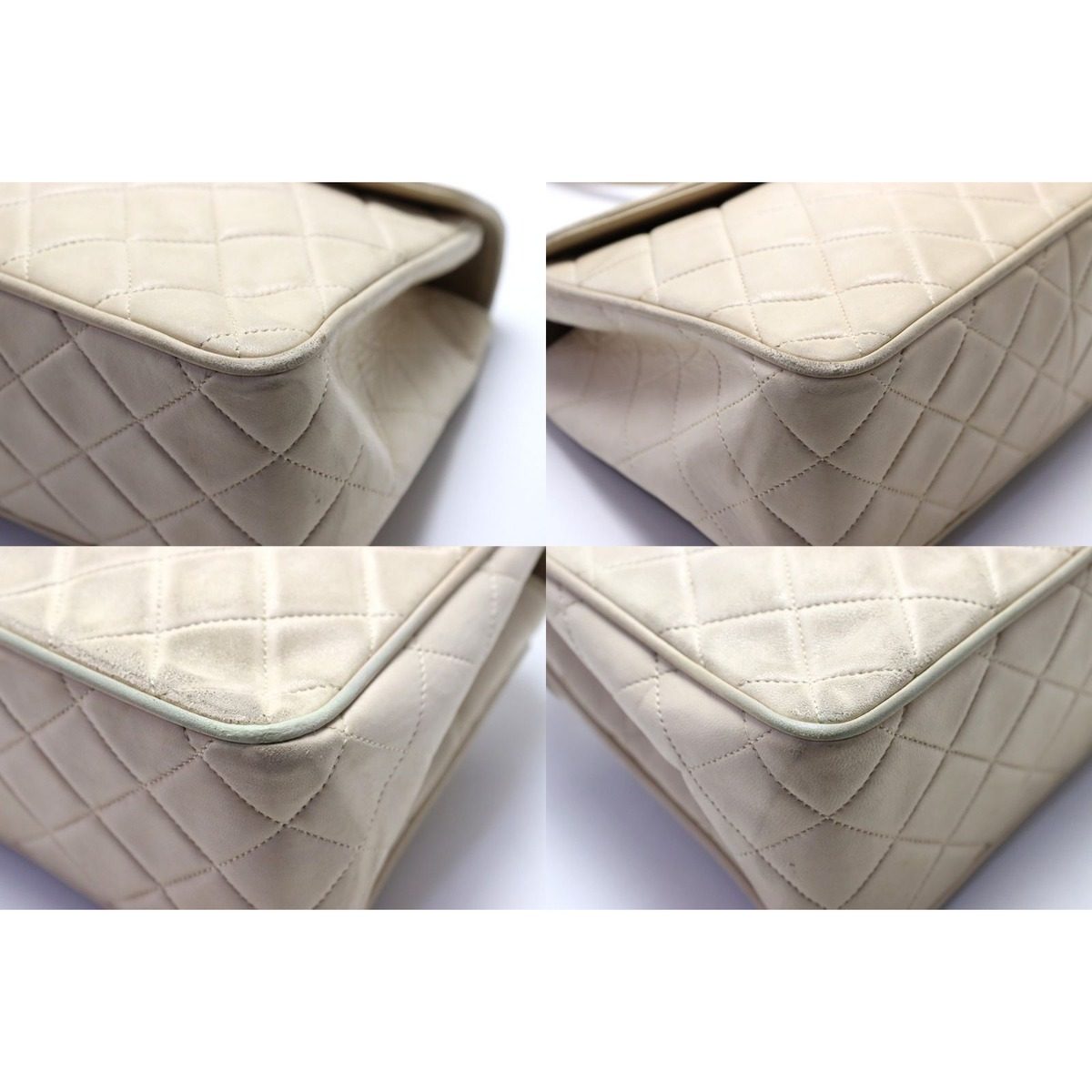 Chanel Quilted Leather Shoulder Bag — view 4