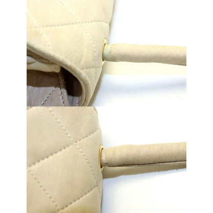 Chanel Quilted Leather Shoulder Bag — view 9