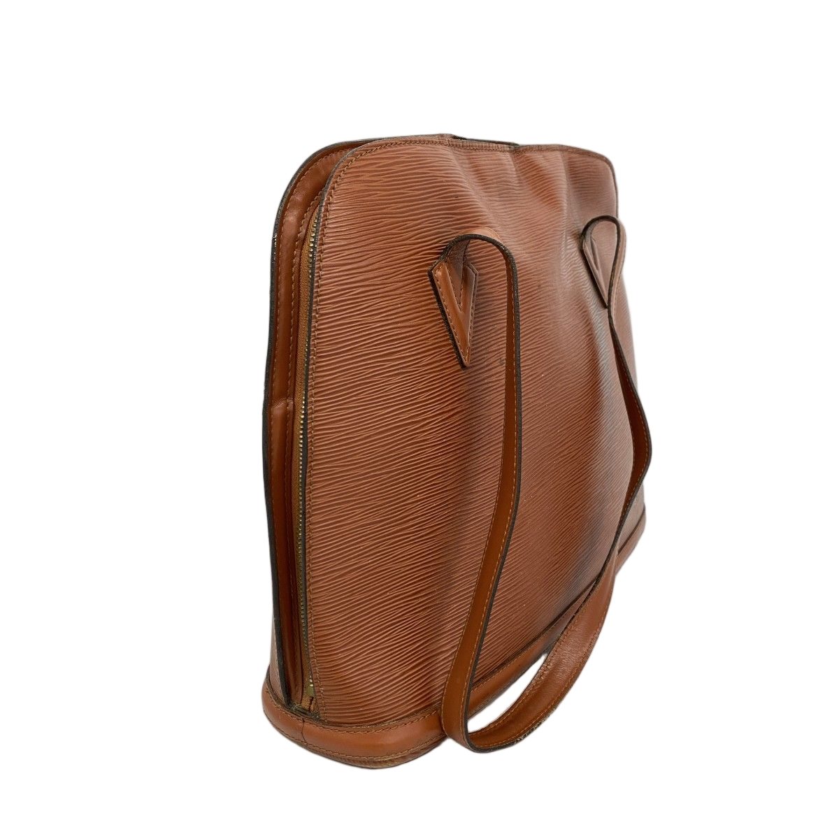 Louis Vuitton Shoulder Bag Epi Lussac Kenya Brown — view 2