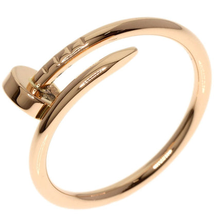 CARTIER Juste un Clou Ring Gold SM #54, K18PG, Women's