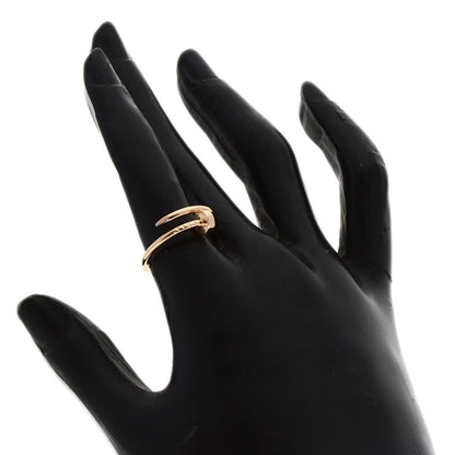 CARTIER Juste un Clou Ring Gold SM #54, K18PG, Women's