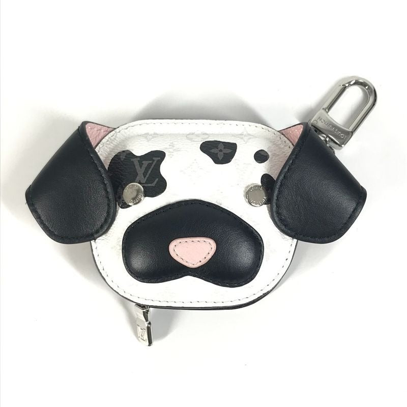Louis Vuitton Coin Case Dog Bag Charm Monogram