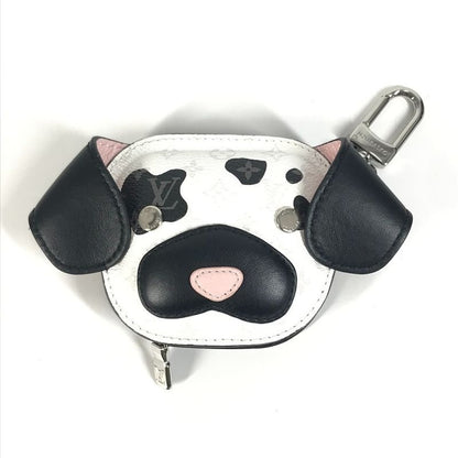 Louis Vuitton Coin Case Dog Bag Charm Monogram