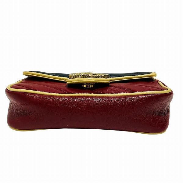 Gucci GG Marmont 574969 Chain Bag Shoulder Bag Women