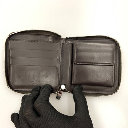 Louis Vuitton Monogram Glace Porte Vie Monet Zip Round Zipper Wallet M66510