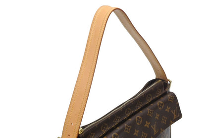 Louis Vuitton Viva-Cite GM Bag Monogram Leather Gold — view 5