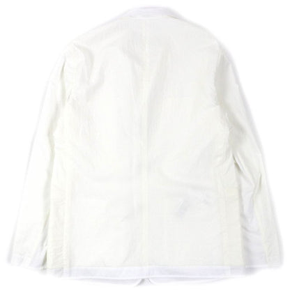 Hermes 22SS 100% Cotton Reversible Stadium Light Jacket White Off White 52