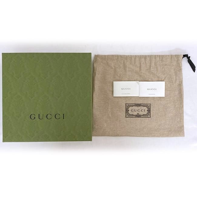 Gucci Harness Black Interlocking 692963 Never Used