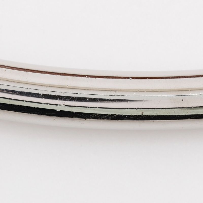 Hermes Double-wound Leather And Metal Brown Ladies Belt