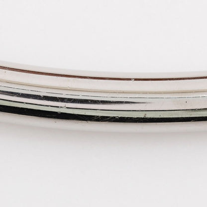 Hermes Double-wound Leather And Metal Brown Ladies Belt