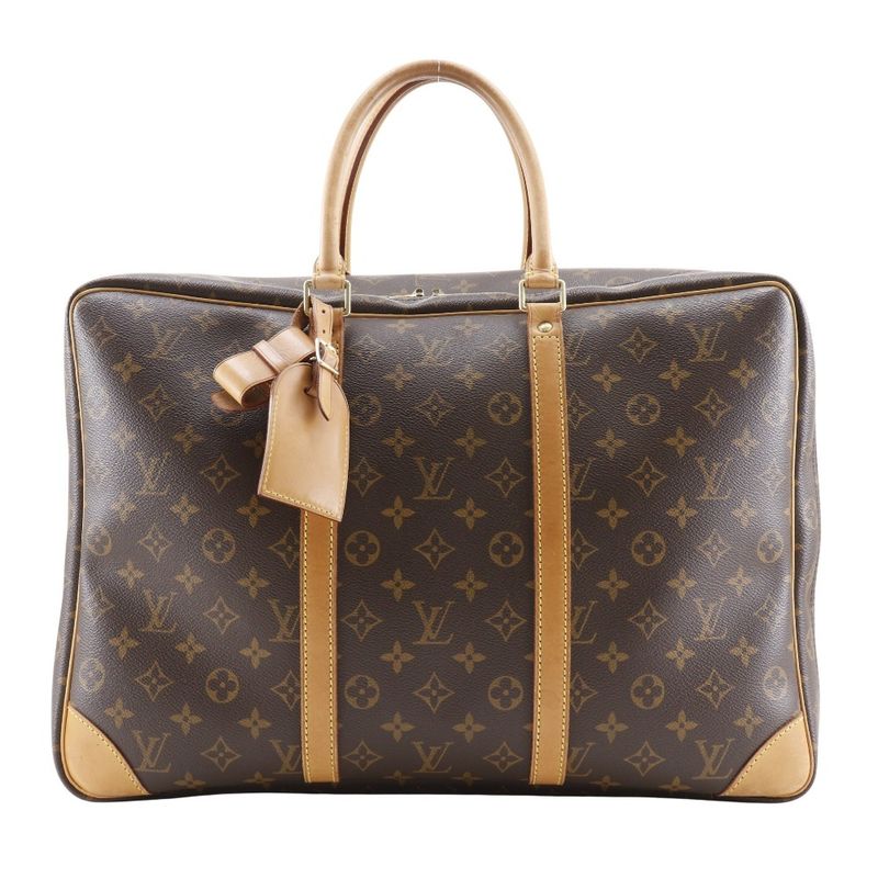 Louis Vuitton Sirius 45 M41408 Monogram Canvas Brown Sp1919 Unisex Boston Bag