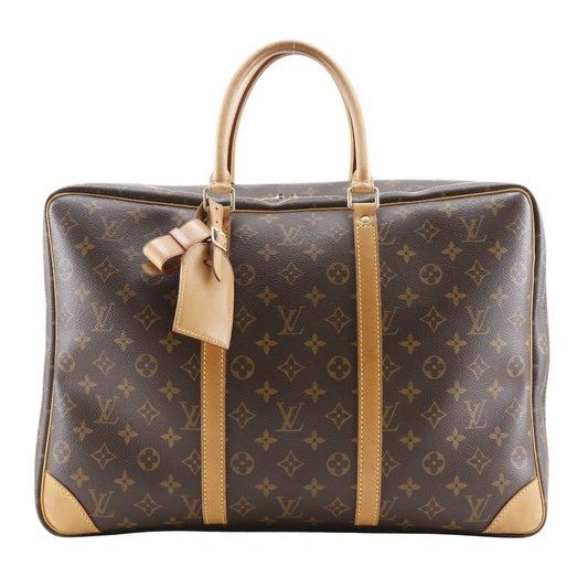 Louis Vuitton Sirius 45 M41408 Monogram Canvas Brown Sp1919 Unisex Boston Bag