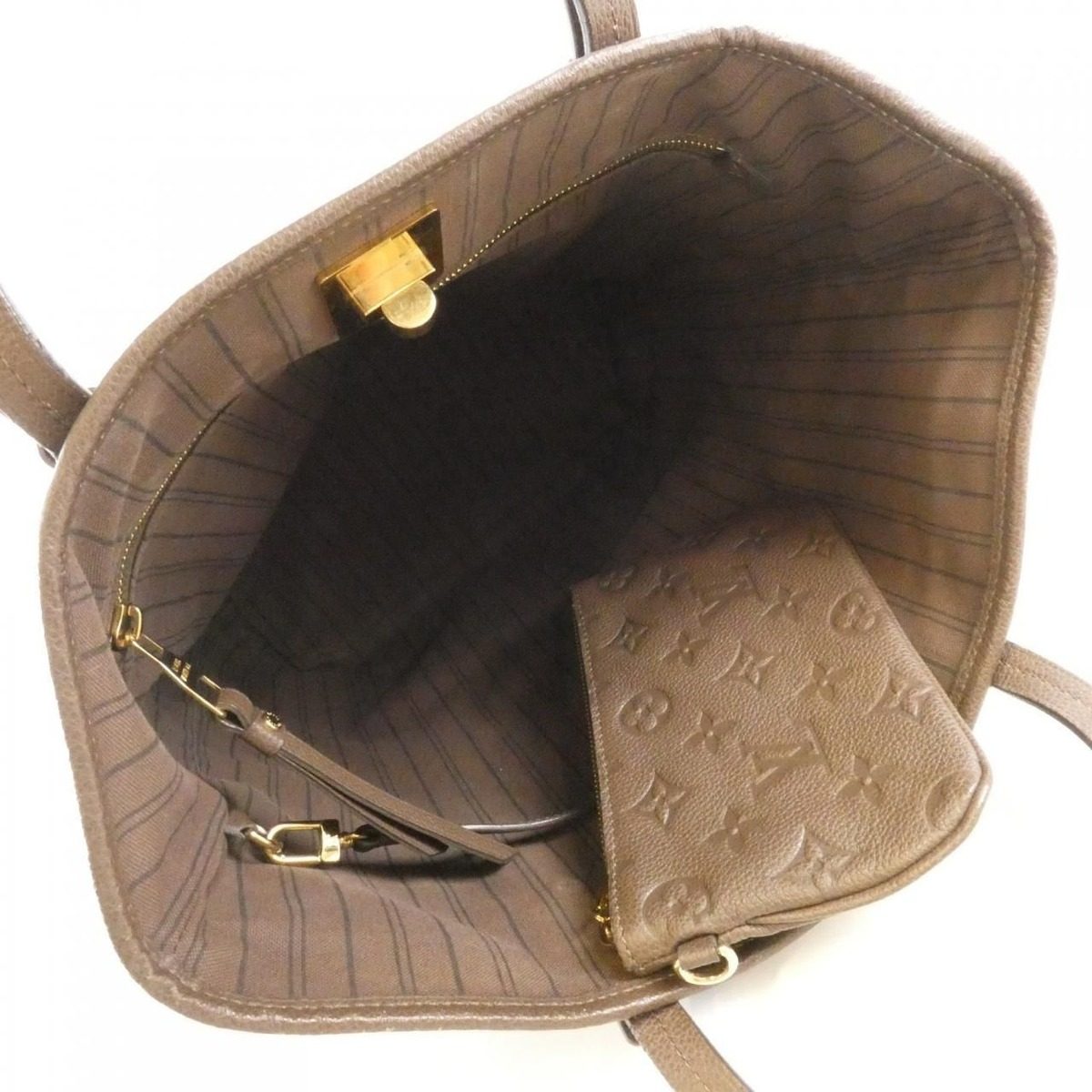 Louis Vuitton Monogram Empreinte Citadine PM Shoulder Bag — view 10