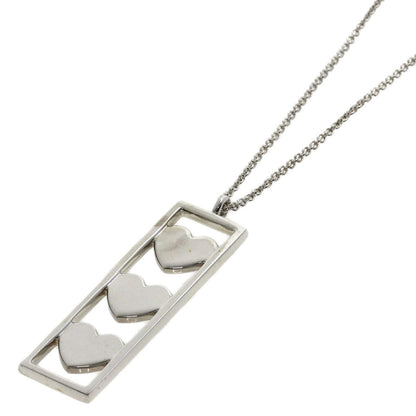 Tiffany & Co. Triple Plate Necklace