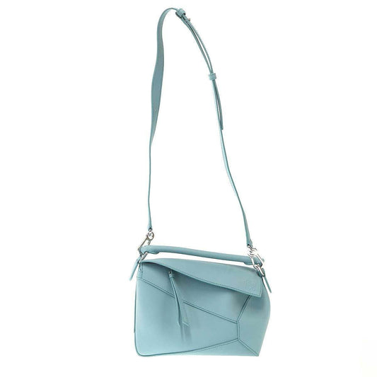 Loewe Puzzle Bag Small Classic Calf Blue