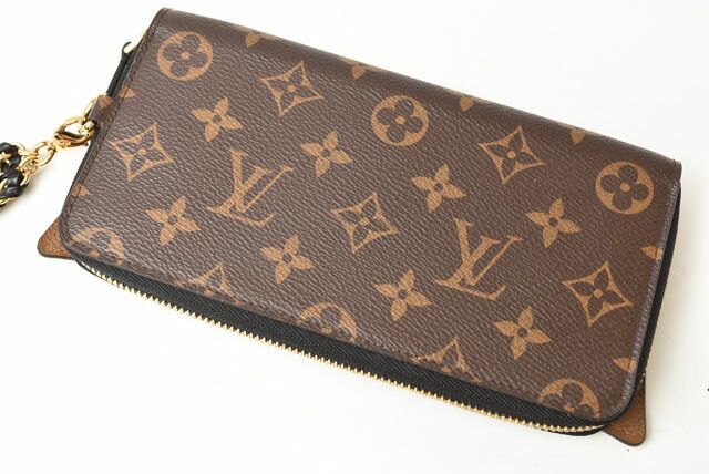Louis Vuitton Wallet Monogram Reverse Louis Vuitton Long Wallet Zippy Wallet